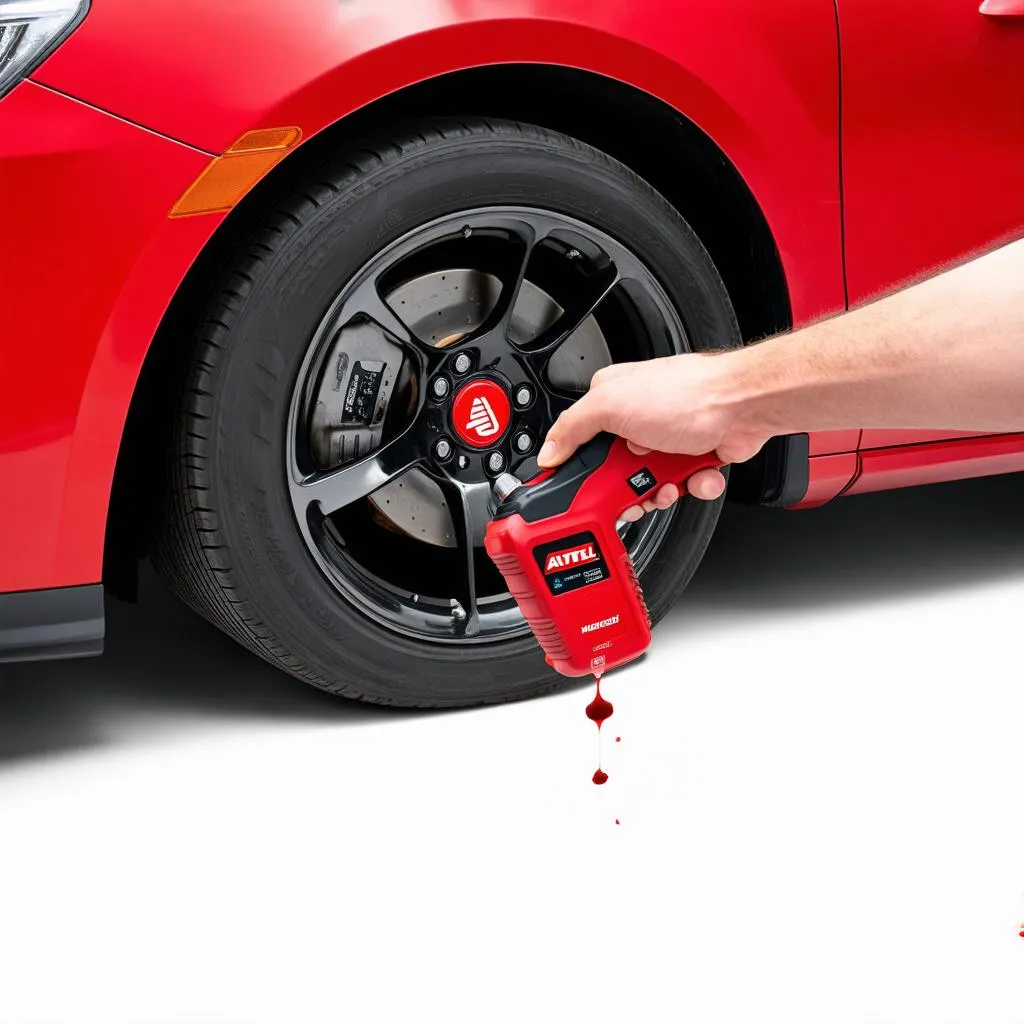 Autel MaxiCheck Pro Brake Bleeding Tool