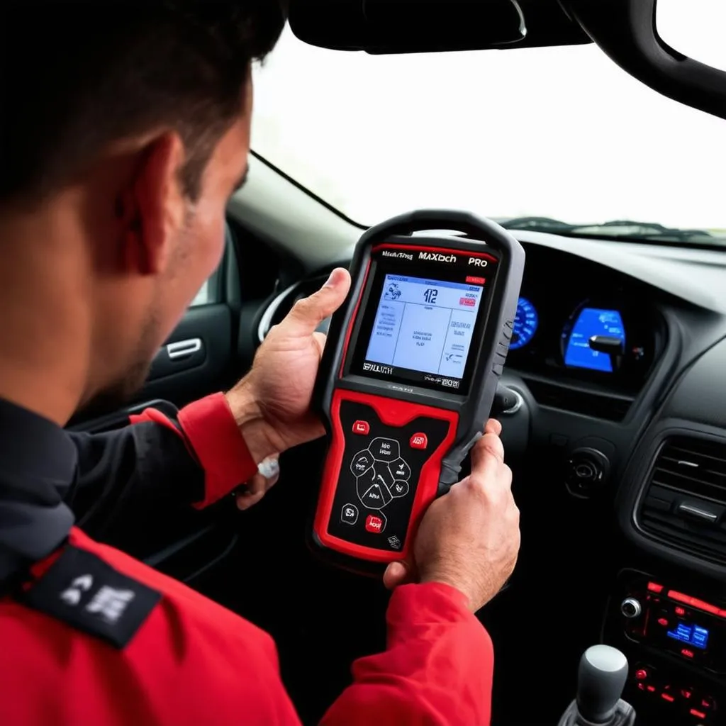 Autel Maxicheck Pro Car Diagnostics