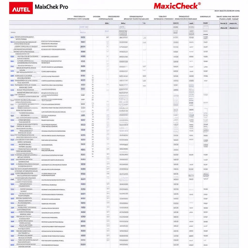 Autel MaxiCheck Pro compatibility