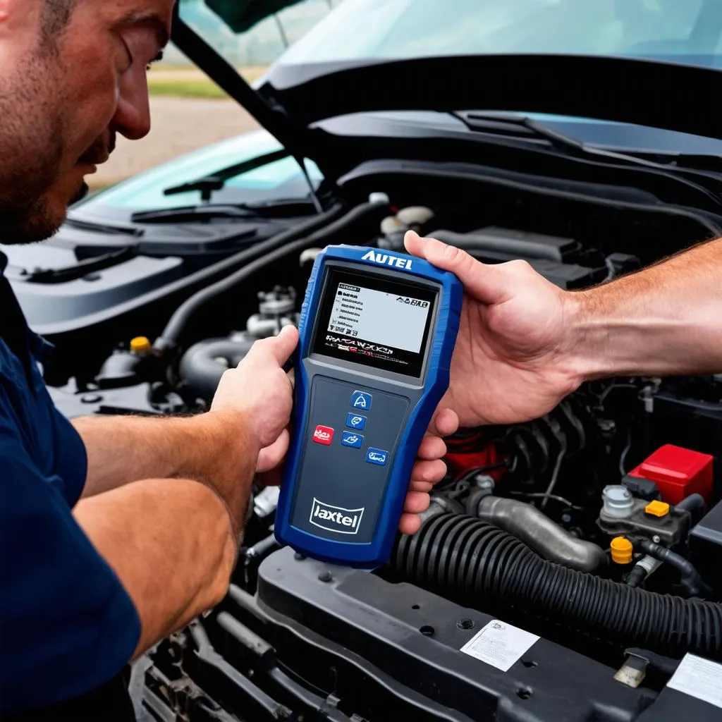 Autel Maxicheck Pro DPF diagnostics