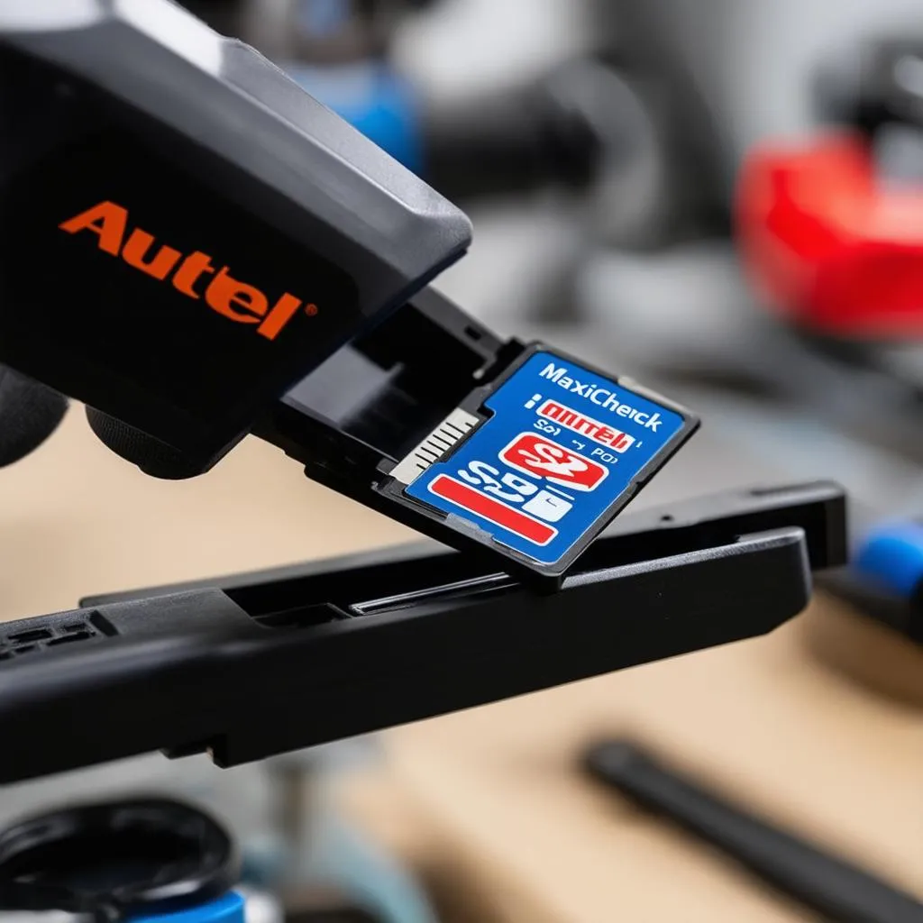 Autel MaxiCheck Pro SD Card