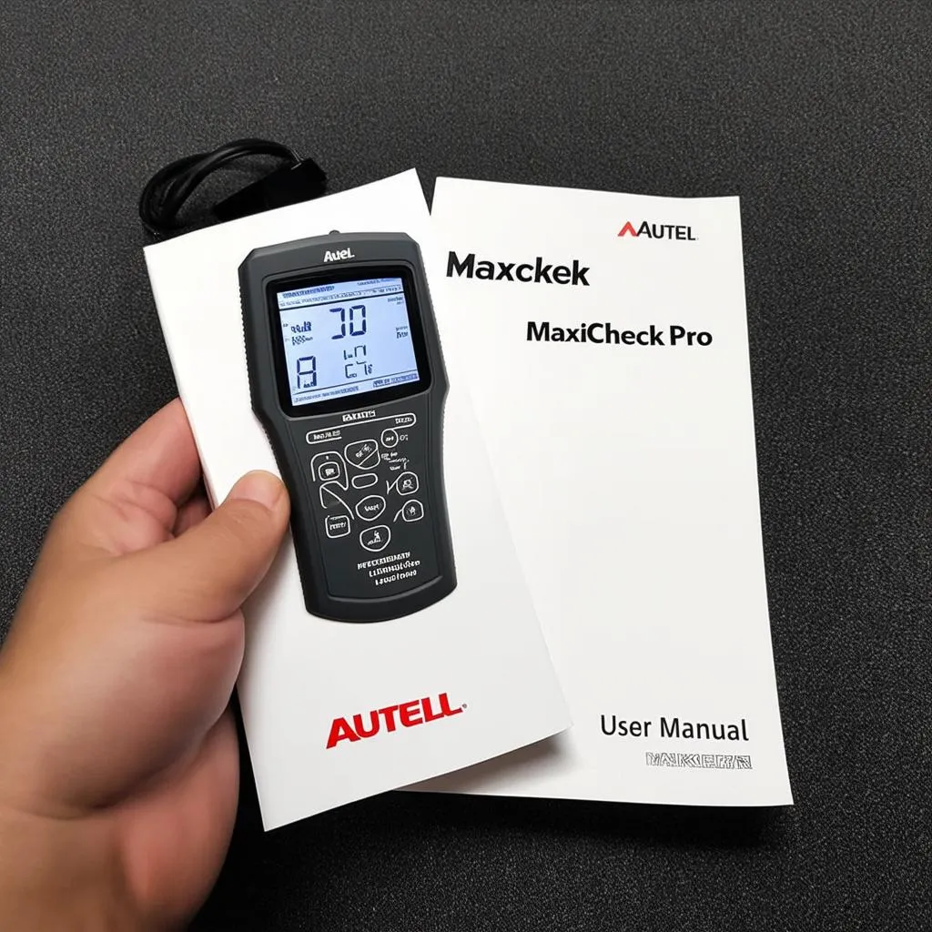 Autel Maxicheck Pro User Manual