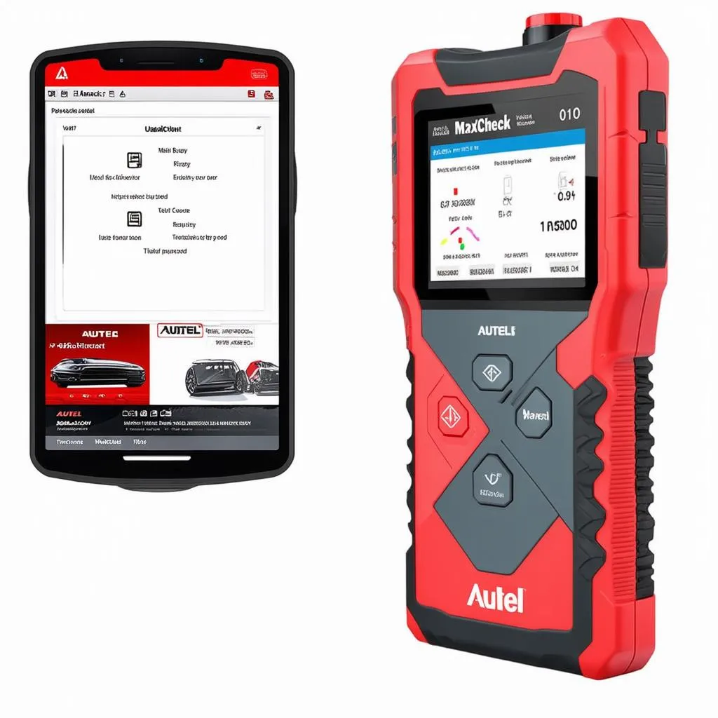 Autel MaxiCheck Tool