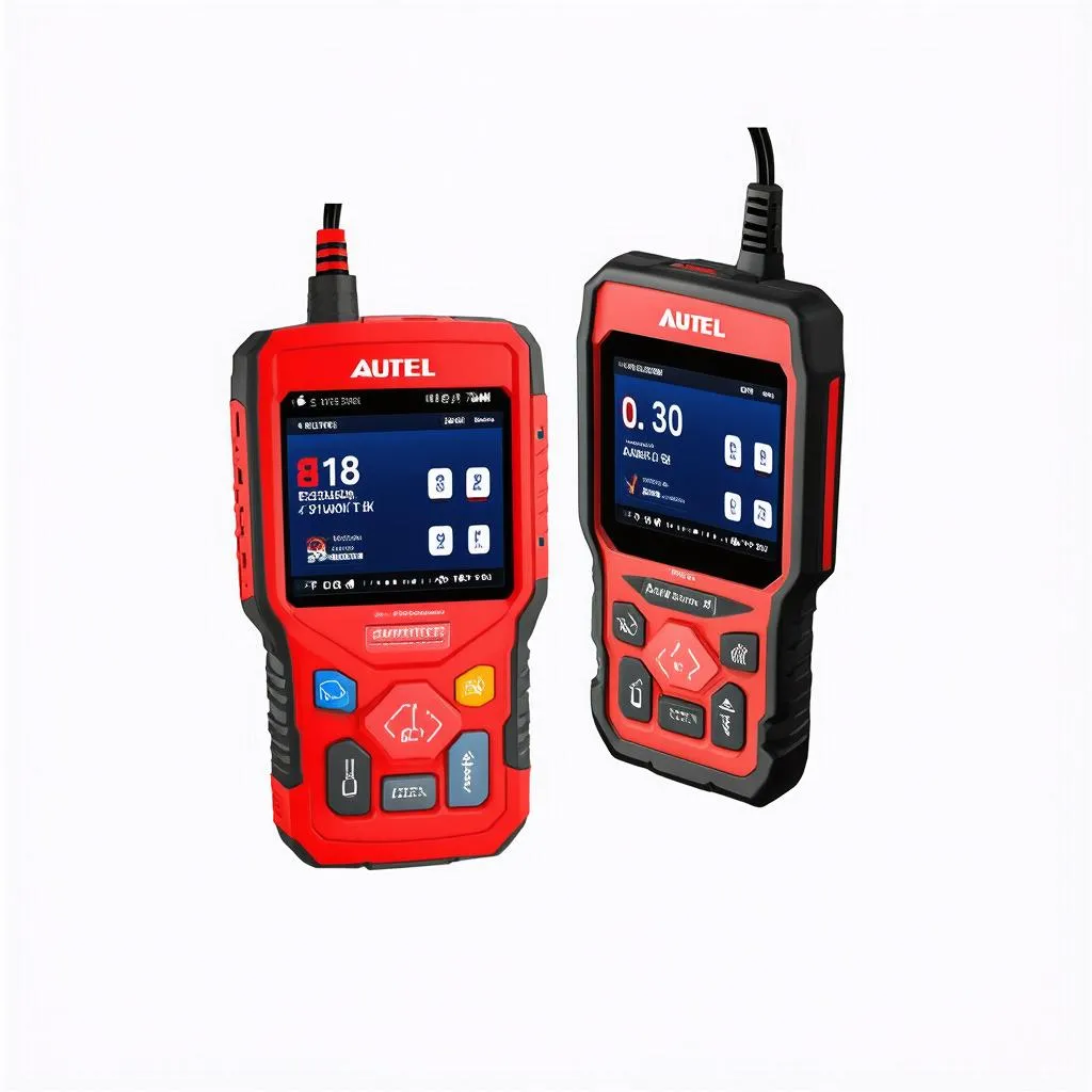 Autel Maxicheck and Maxicom Scanners