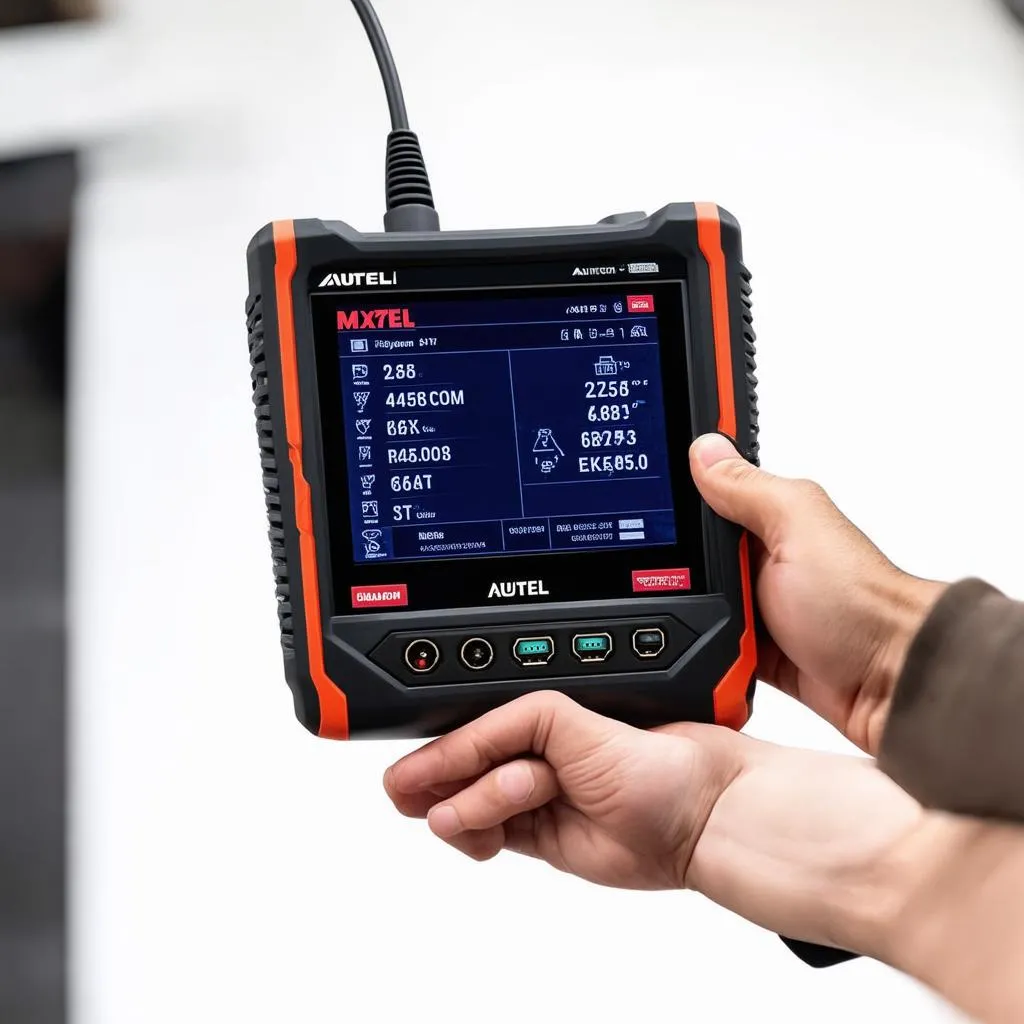 Autel MaxiCOM MK808 Diagnostic Scanner