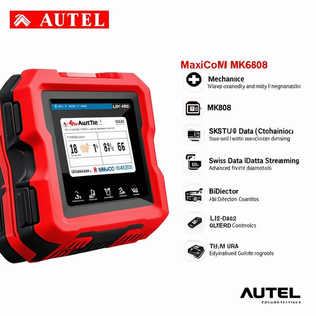 autel maxicom mk808 code scanner