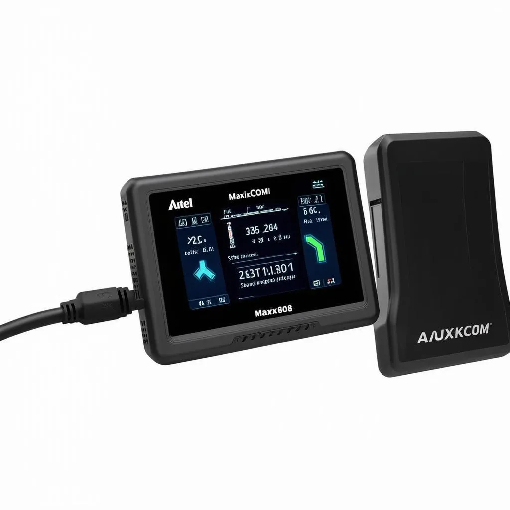 Autel MaxiCOM MK808 for Fuel Injector Diagnostics