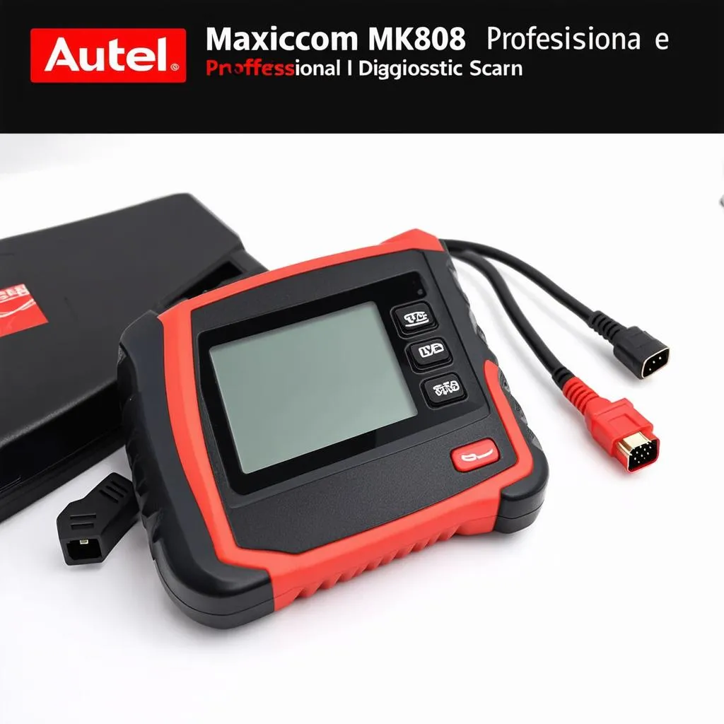 Autel Maxicom MK808 Professional OBDII Diagnostic Scan Tool