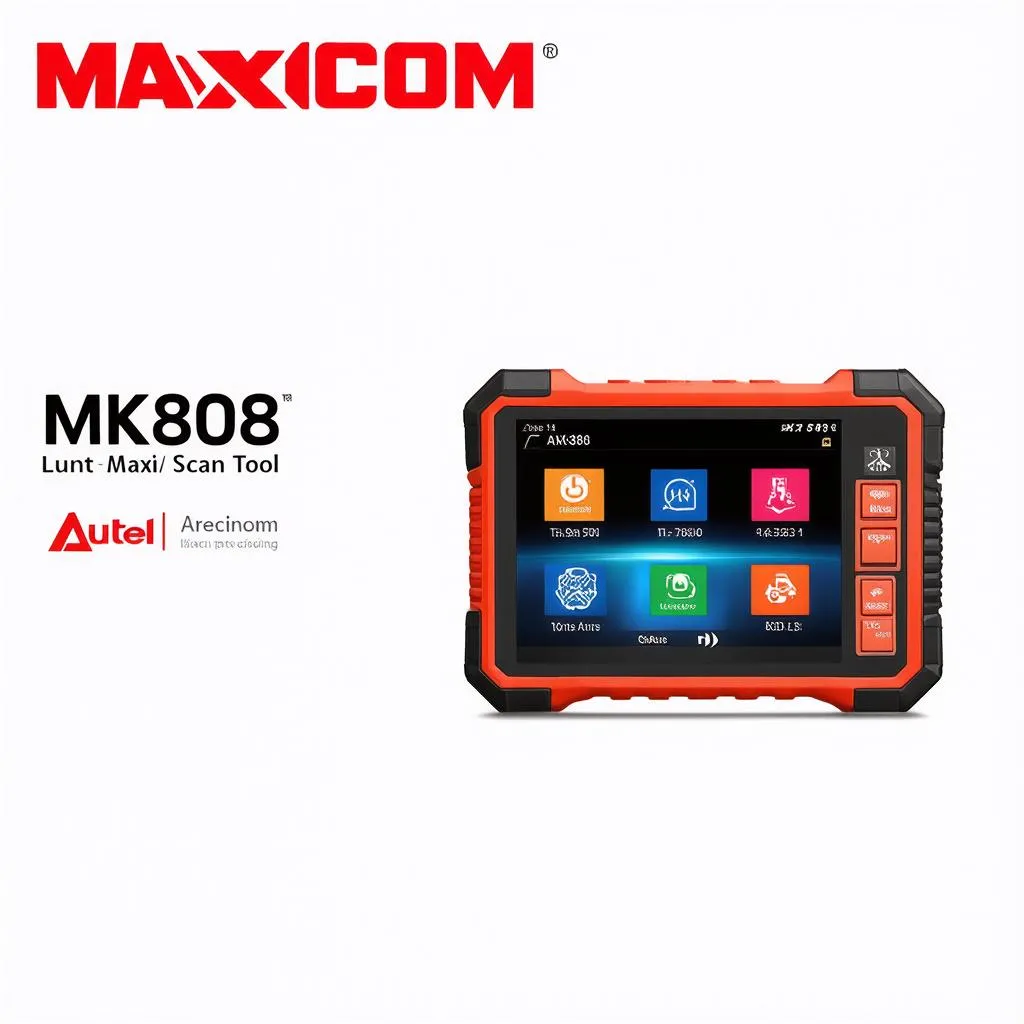 Autel MaxiCOM MK808 Scan Tool