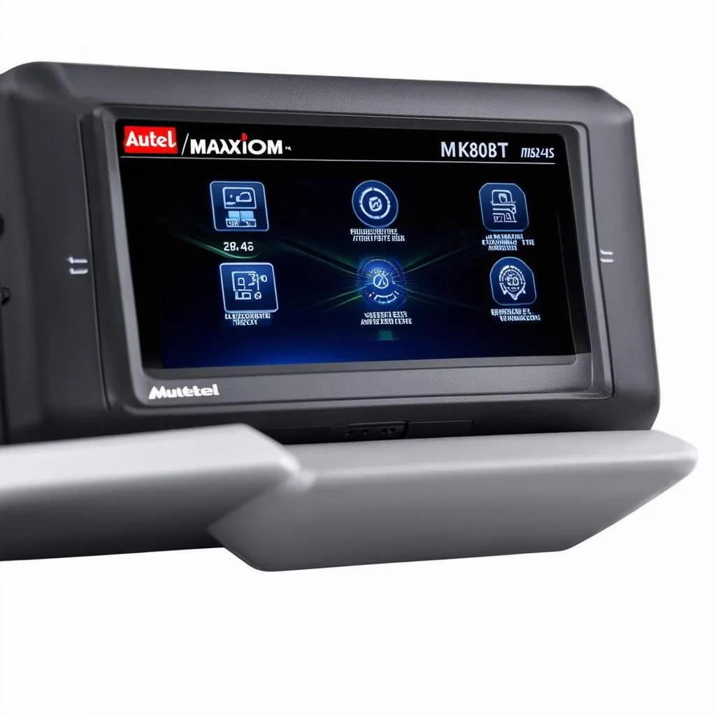 Autel Maxicom MK808BT Interface