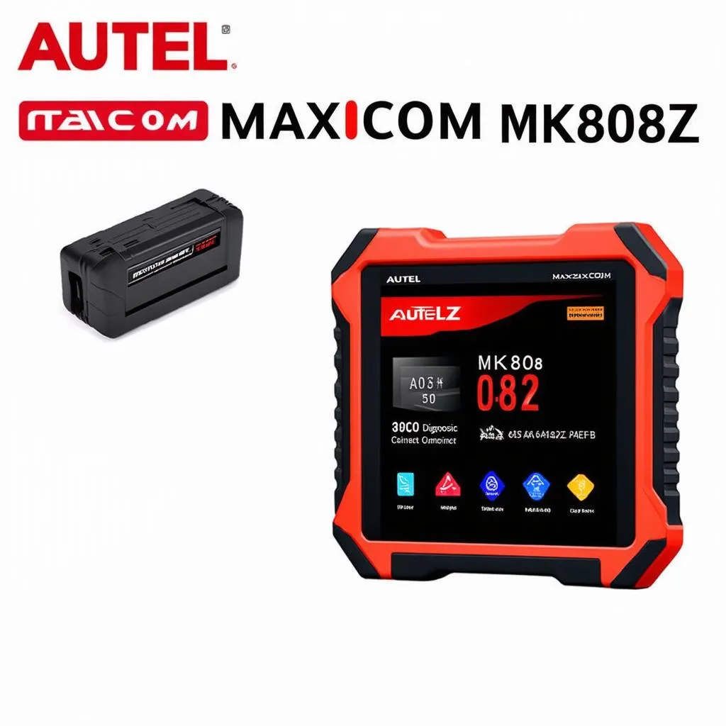 Autel MaxiCOM MK808Z Diagnostic Tool