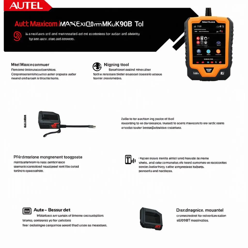 Autel MaxiCOM MK906BT Features