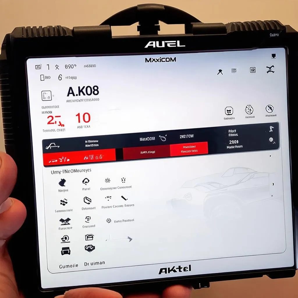 Autel MaxiCOM MK908 Pro Diagnostic Tool