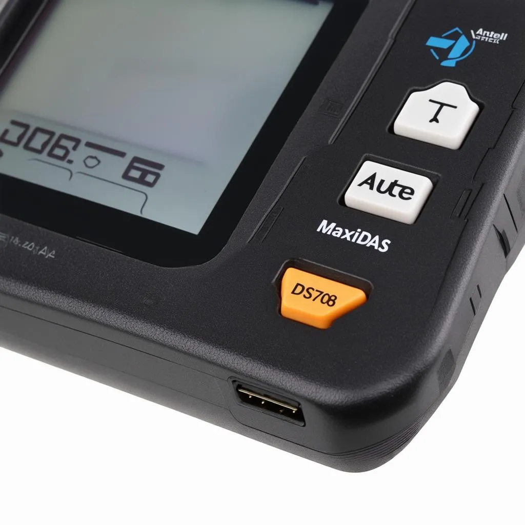 Autel MaxiDAS DS708 diagnostic tool