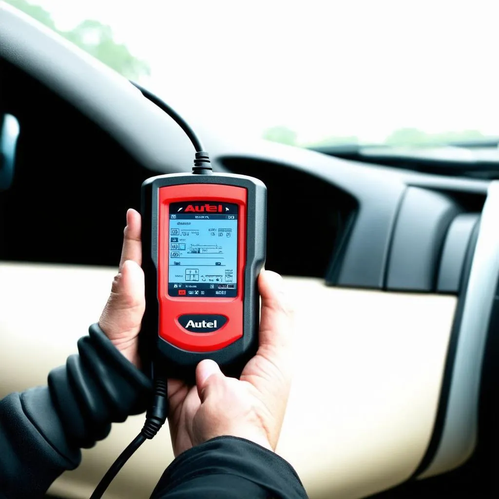 Autel MaxiDAS DS708 Diagnostic Tool