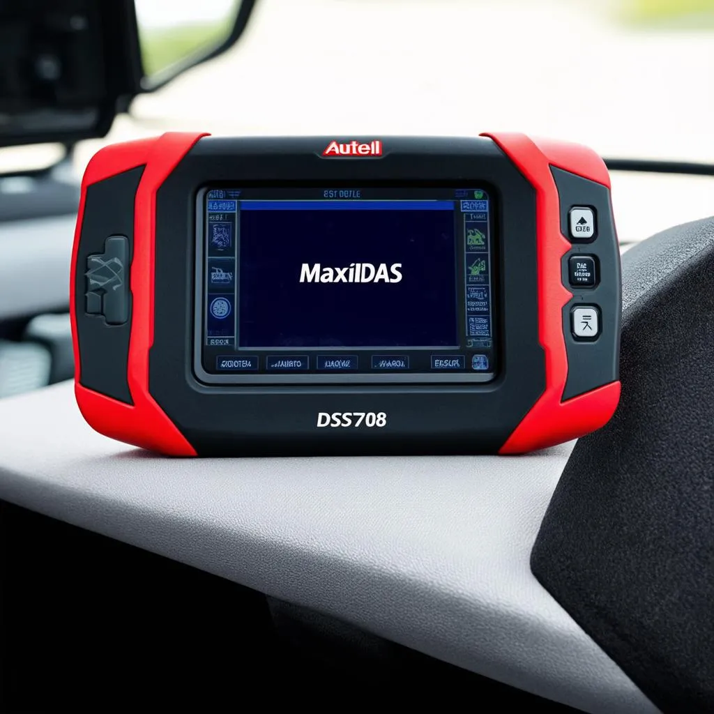 Autel MaxiDAS DS708