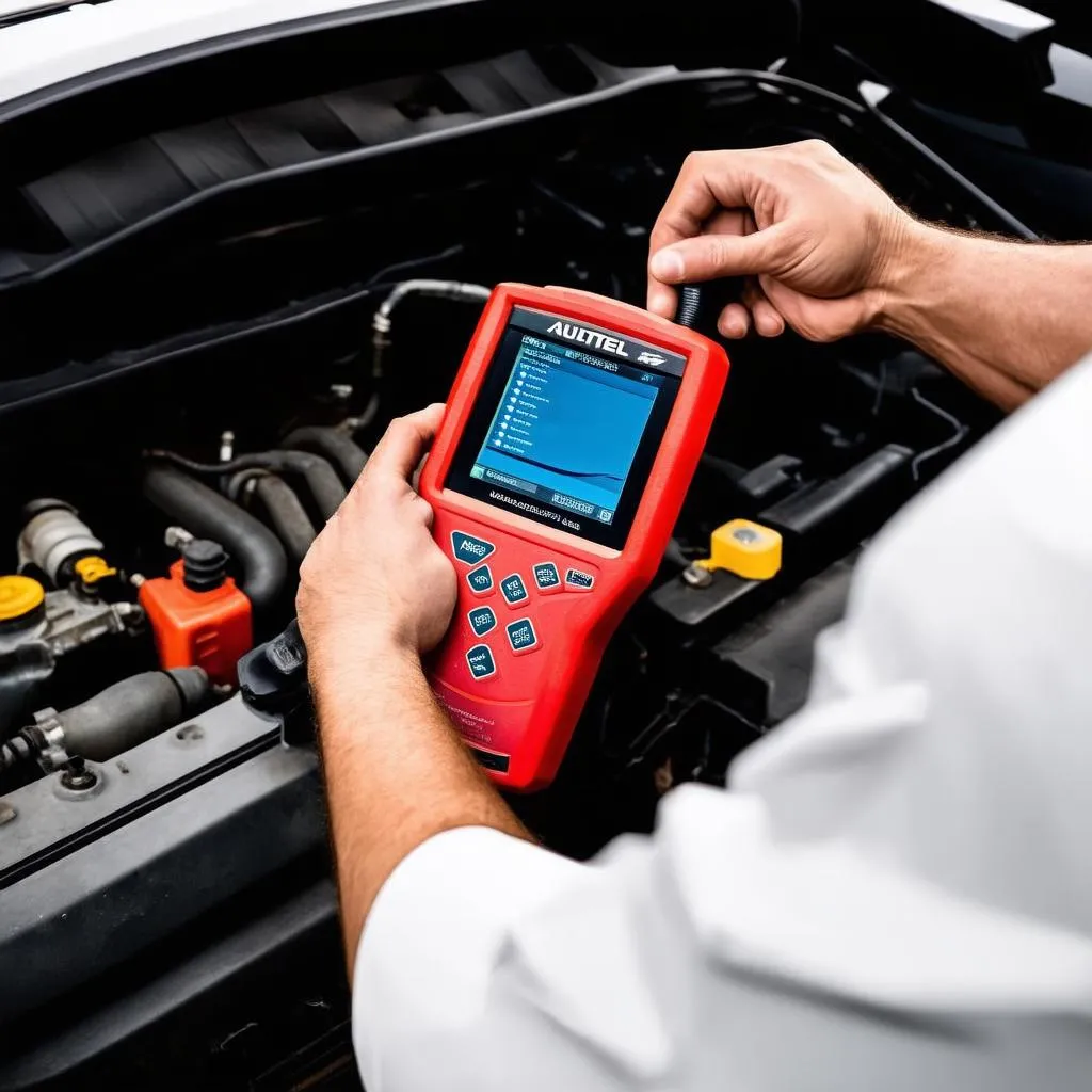 Autel MaxiDAS DS708 Diagnostic Tool