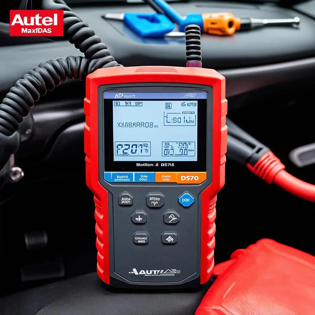 Autel MaxiDAS DS708 Diagnostic Tool