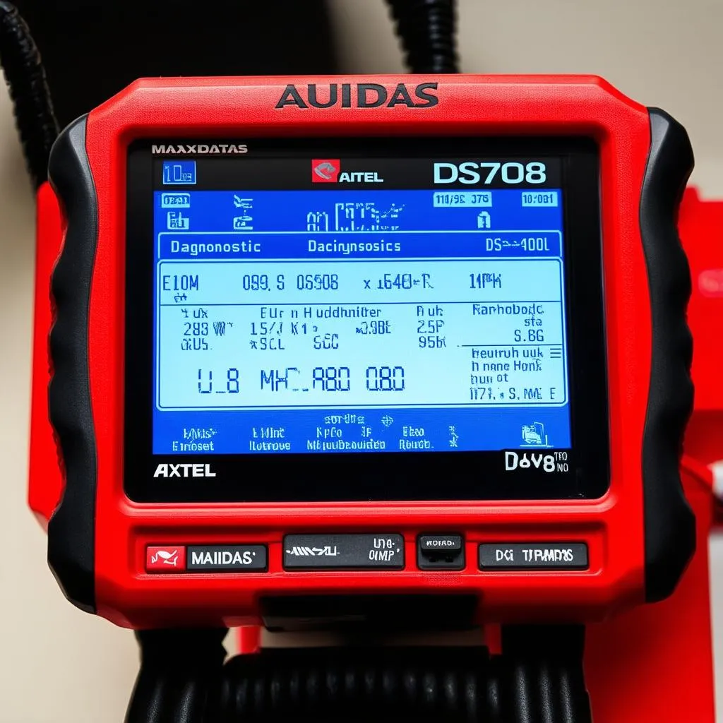 Autel MaxiDAS DS708 Diagnostic Tool