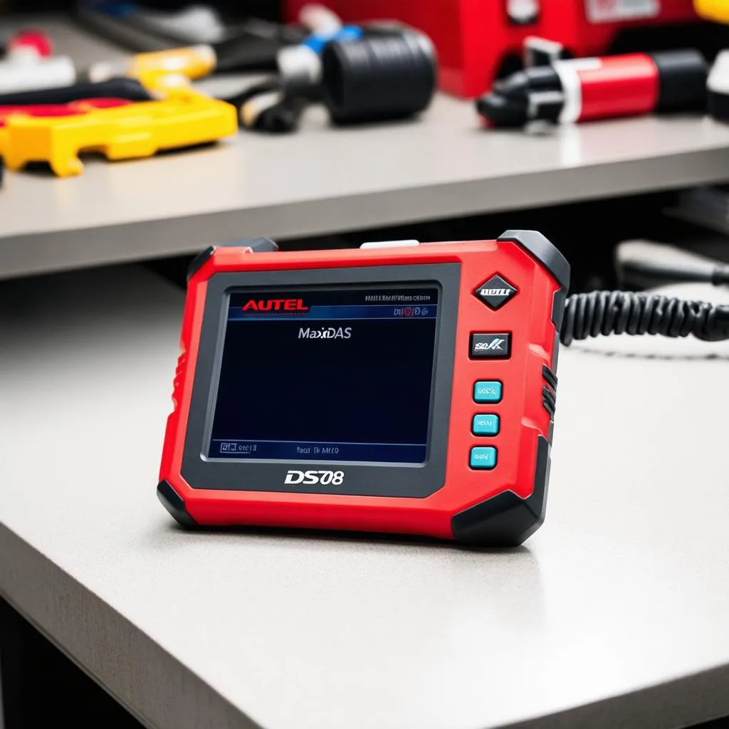 Autel MaxiDAS DS708 Diagnostic Scanner