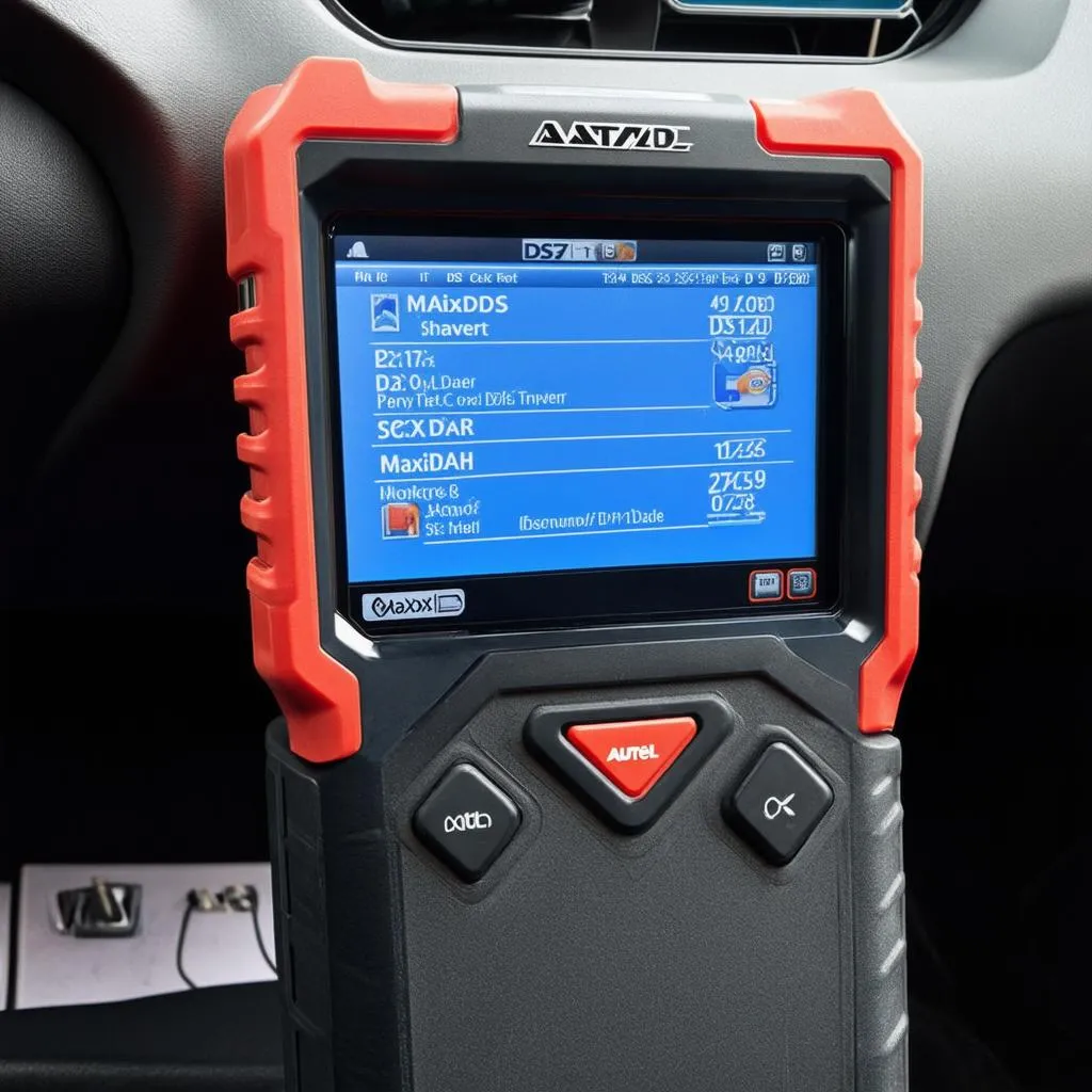 Autel MaxiDAS DS708 Scanner