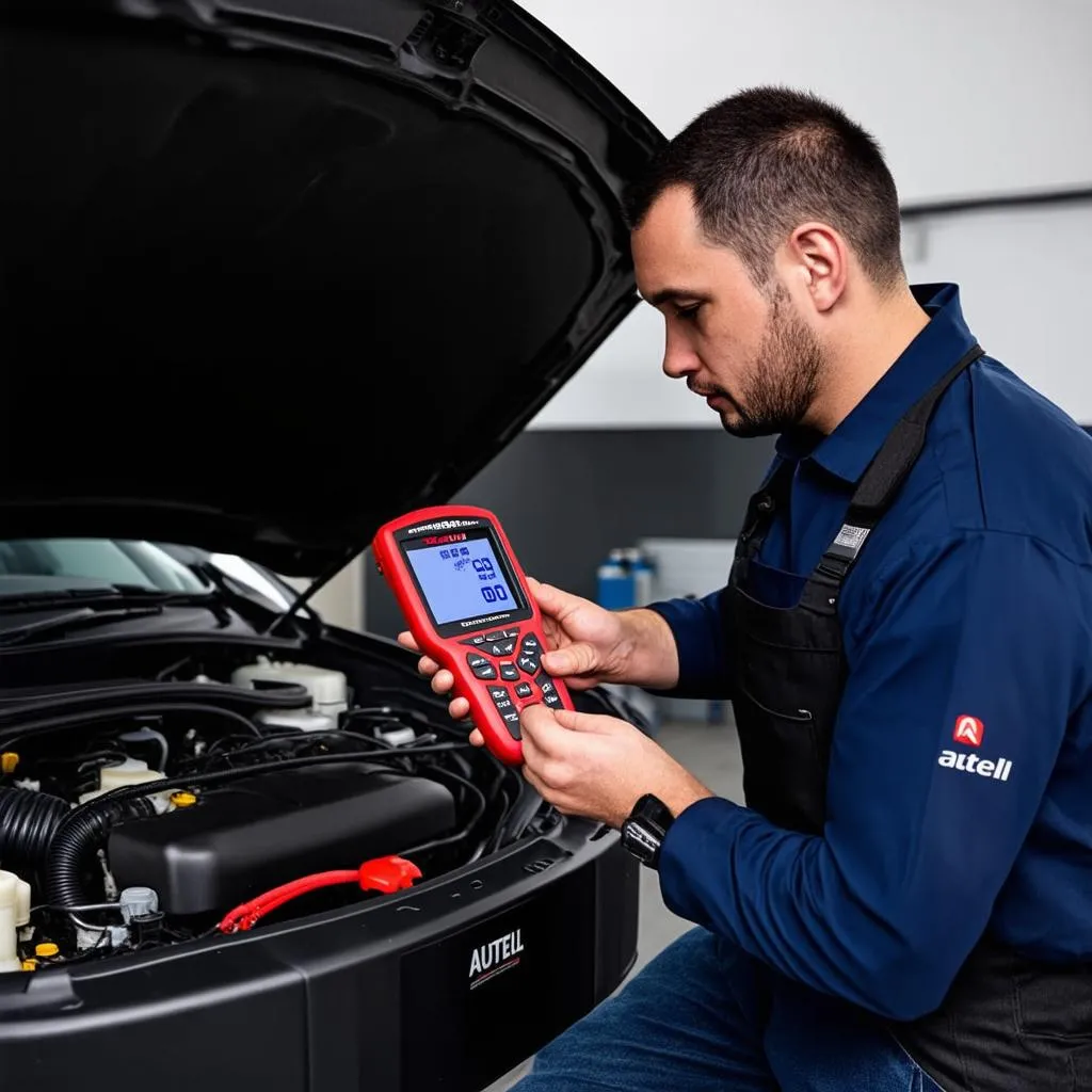 Car Repair with Autel Maxidas DS708