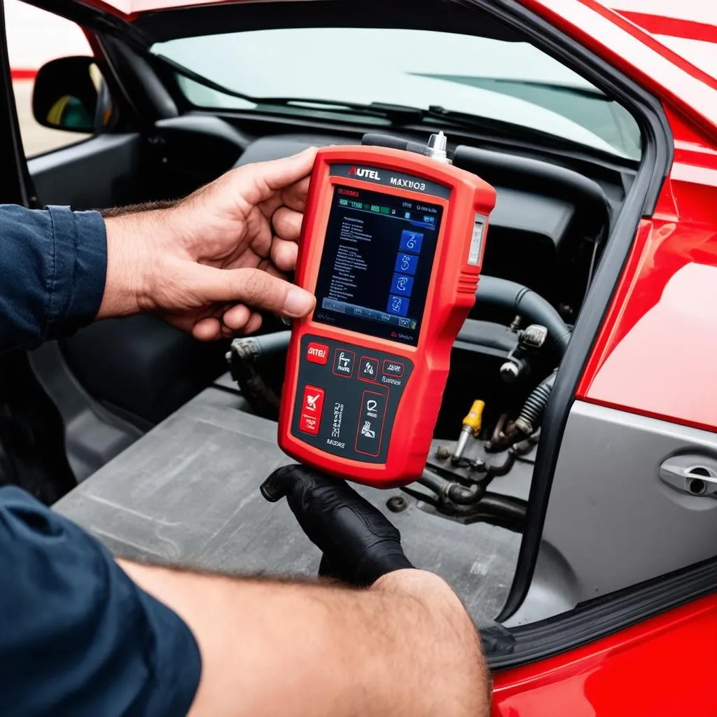 Autel MaxiDAS DS708 Diagnostic Tool