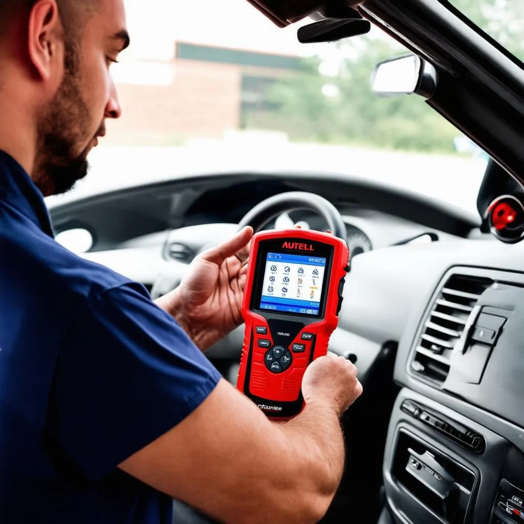 Autel Maxidas DS708 Diagnostic Tool