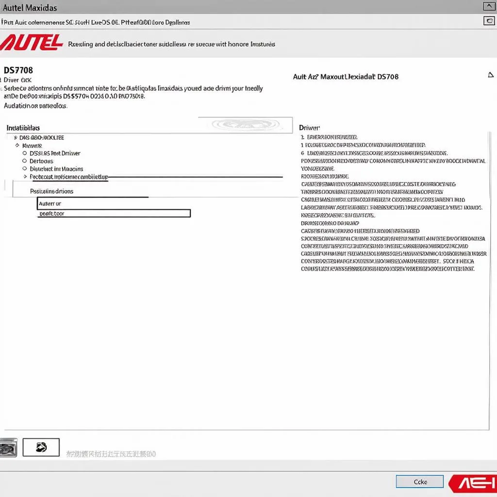 Installing Autel Maxidas DS708 driver