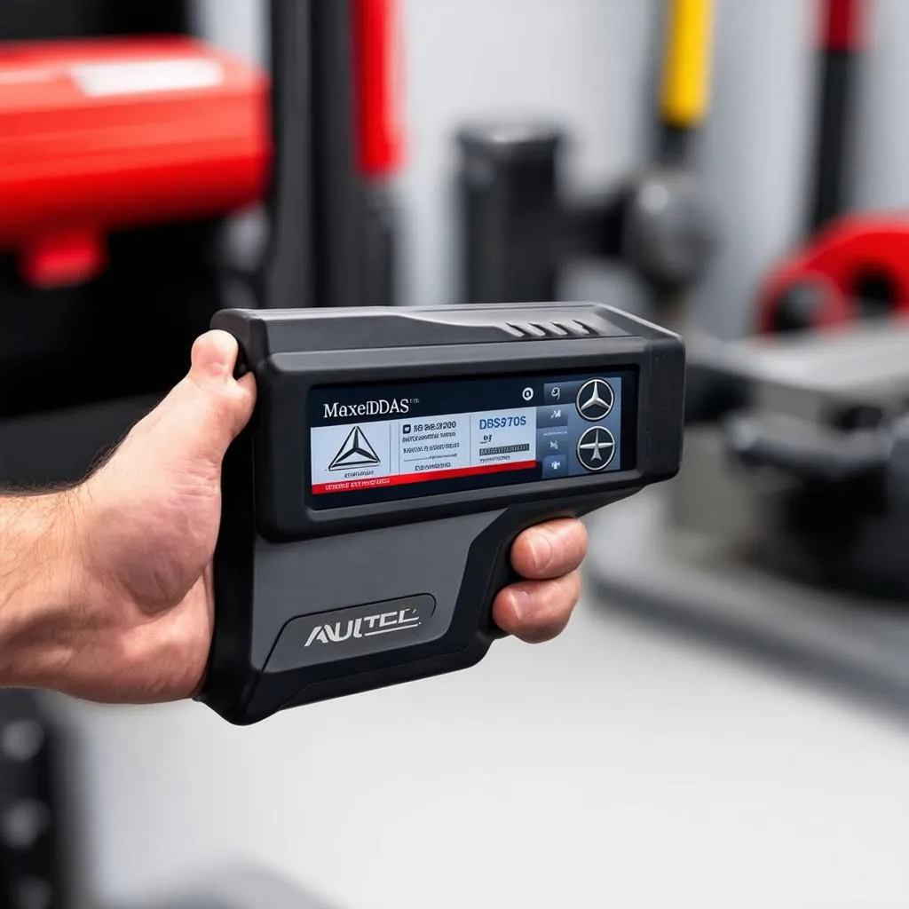 Autel MaxiDAS DS708 Mercedes Tool