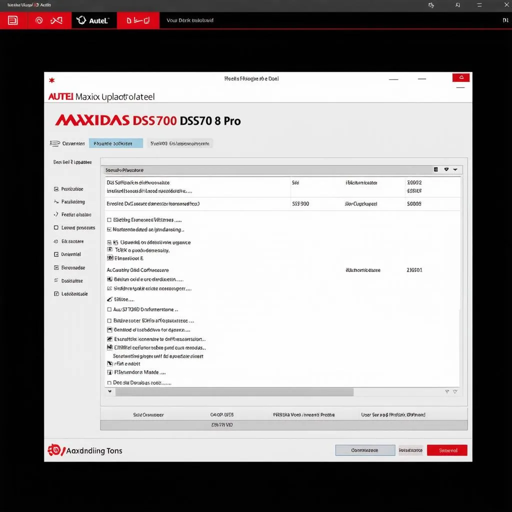 Autel Maxidas DS708 Pro update tool