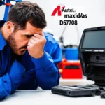 Autel Maxidas DS708 slow performance