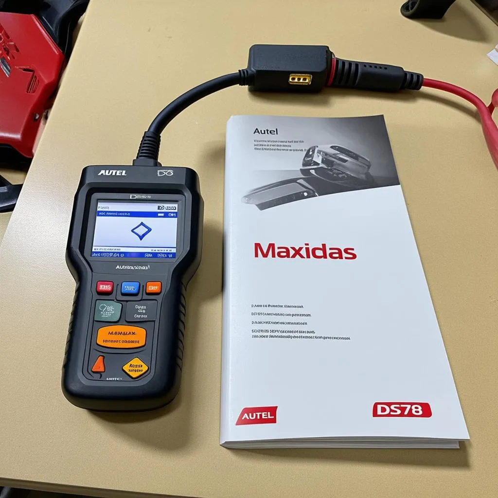 Autel Maxidas DS708 Scanner