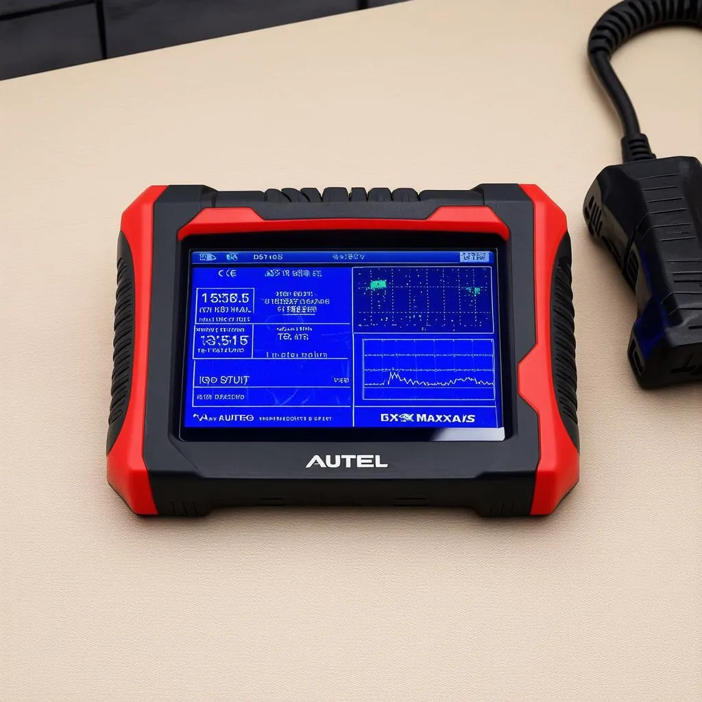 Autel Maxidas DS708 Screen