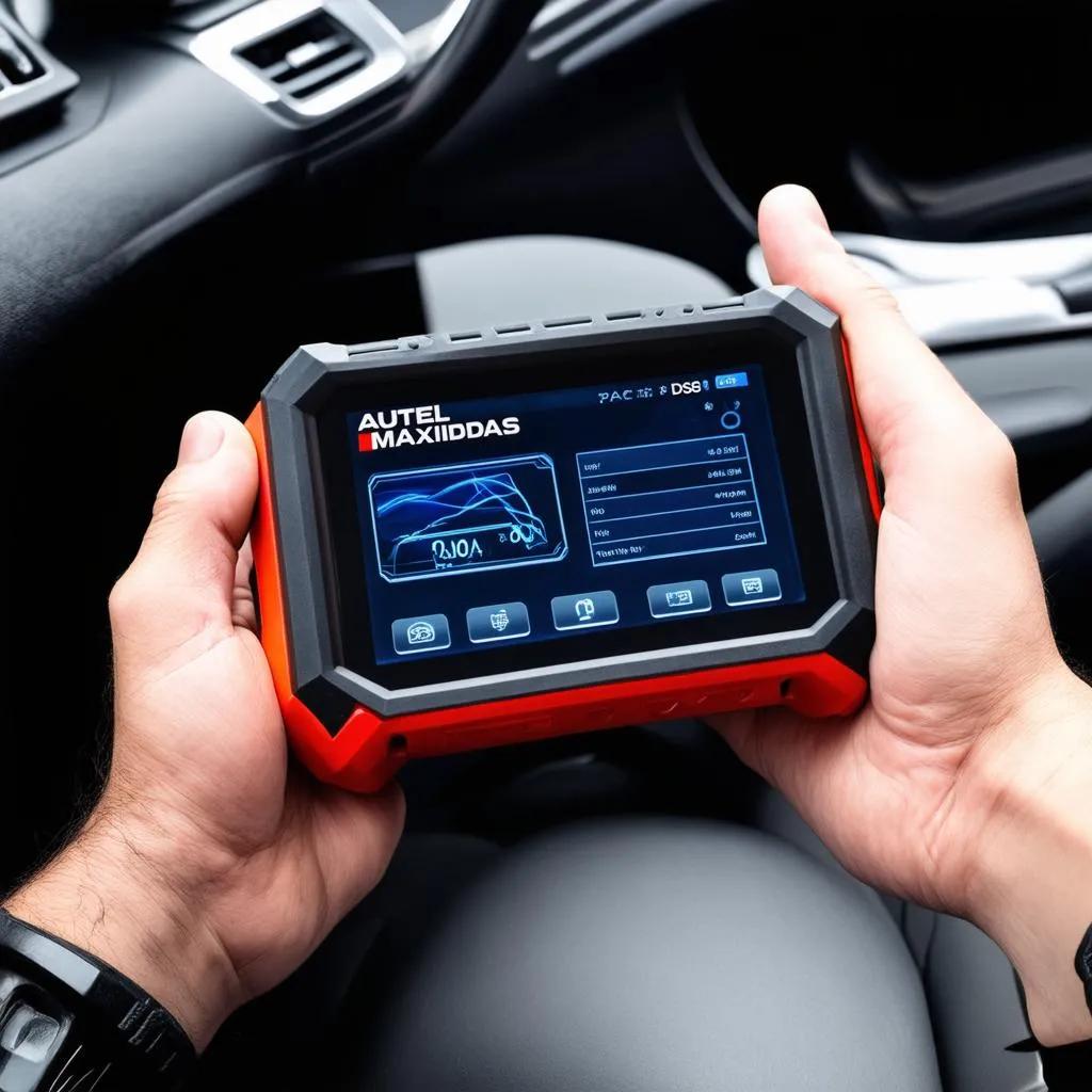 Autel MaxiDAS DS808 Diagnostic Tool