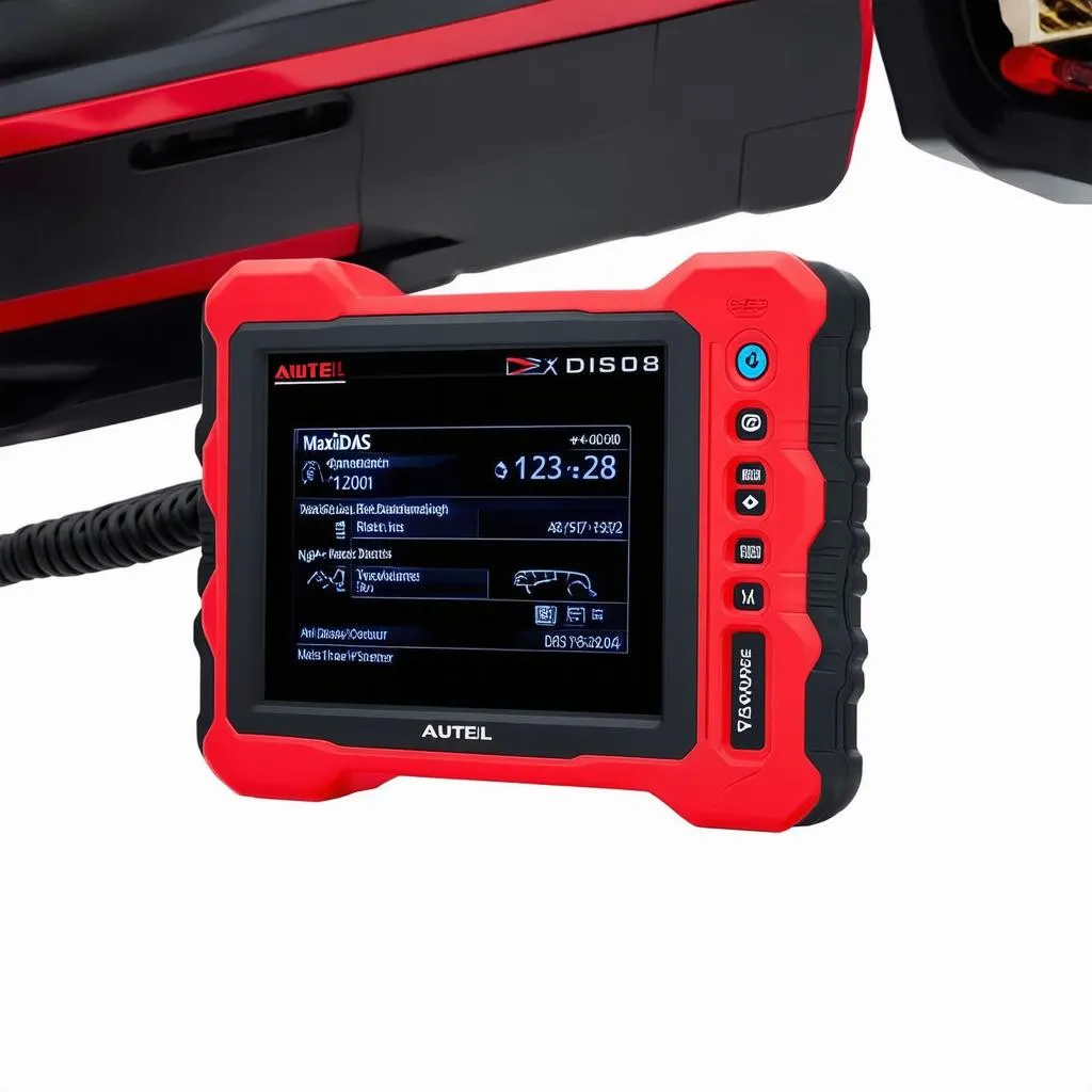 Autel MaxiDAS DS808 Diagnostic Tool