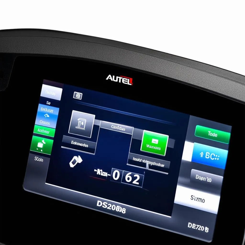 Autel Maxidas DS808 Features