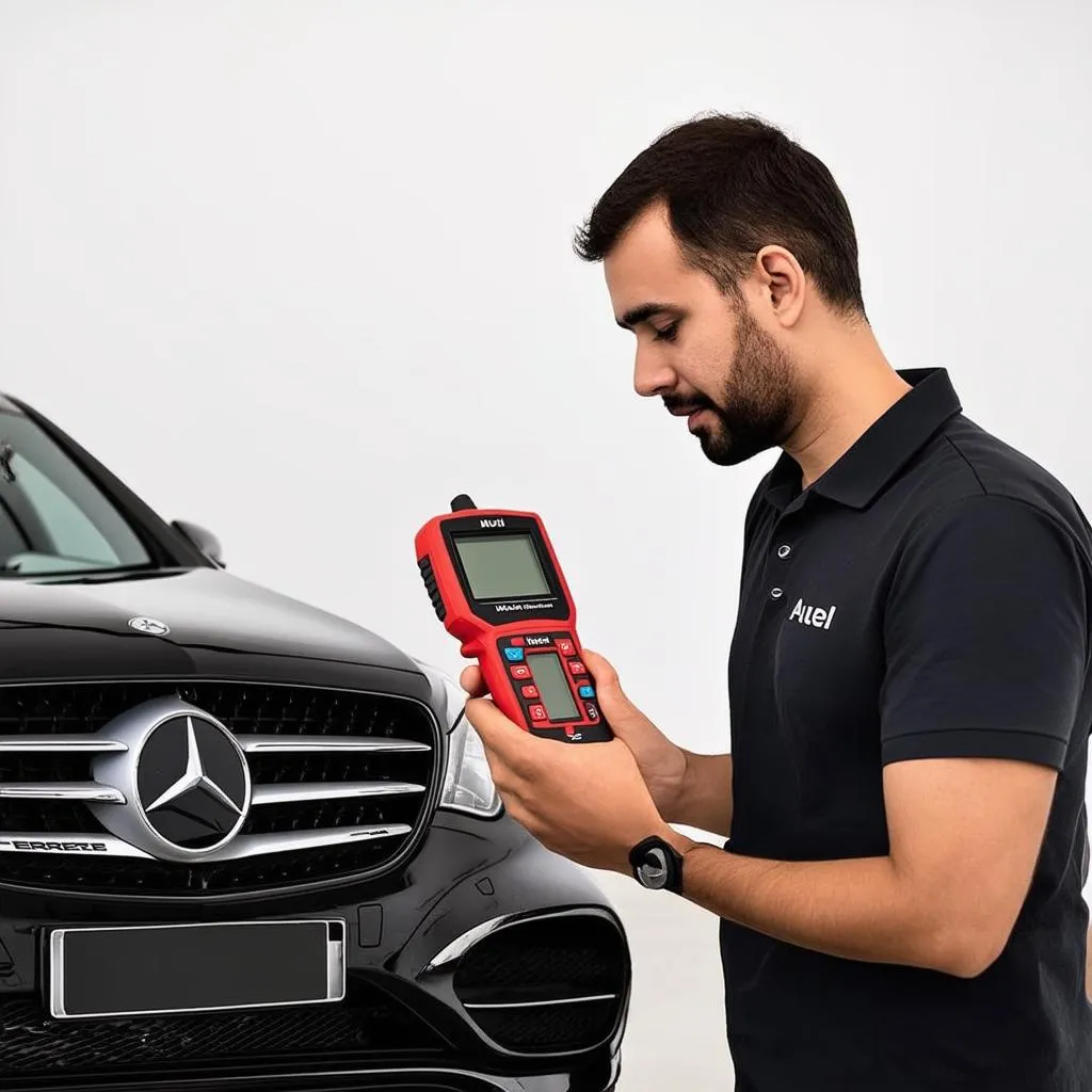 Autel MaxiDAS DS808 Mercedes-Benz