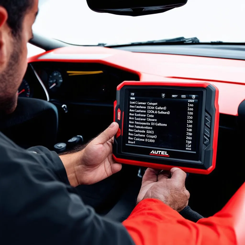 autel ds808, lamborghini diagnostics, car scanner