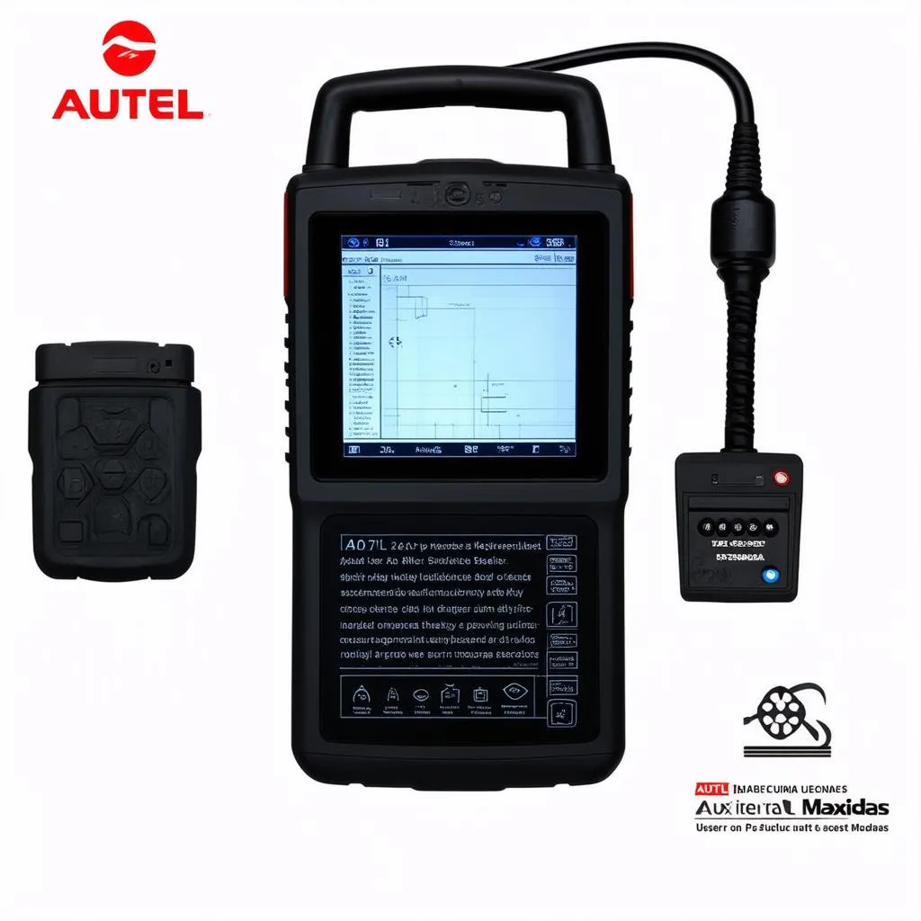 Autel Maxidas User Manual