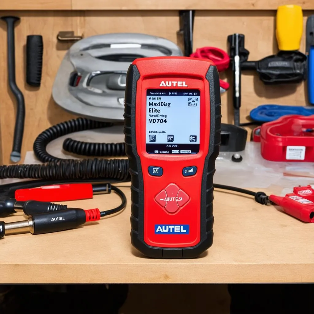 Autel MaxiDiag Elite MD704 Tool