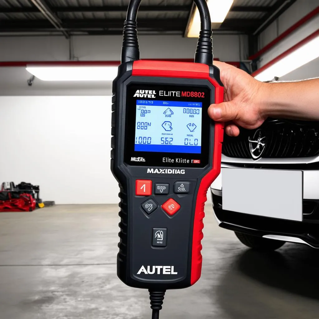 Autel MaxiDiag Elite MD802 Diagnostic Tool