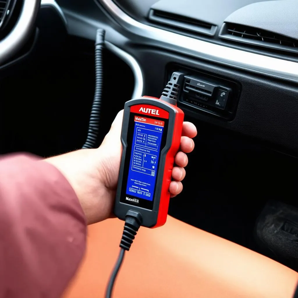 Autel MaxiDiag Elite OBD2 Scanner