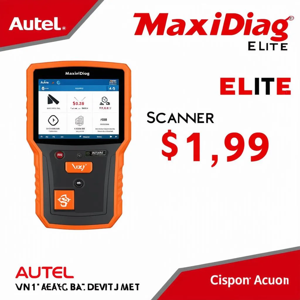 Autel MaxiDiag Elite Price