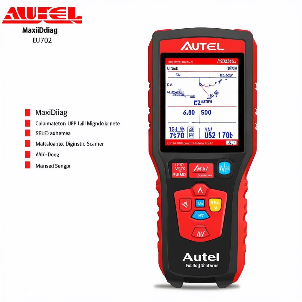 Autel MaxiDiag EU702