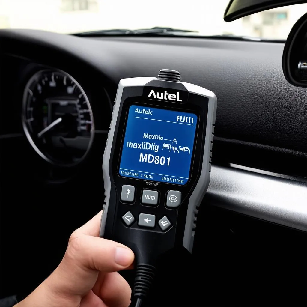 Autel MaxiDiag MD801 OBD2 Scanner