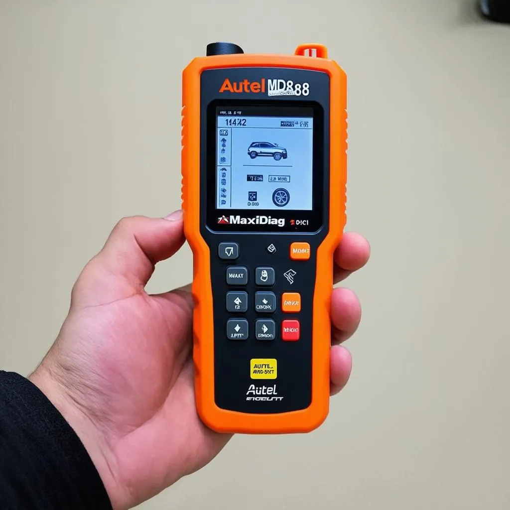 Autel MaxiDiag MD808 diagnostic tool