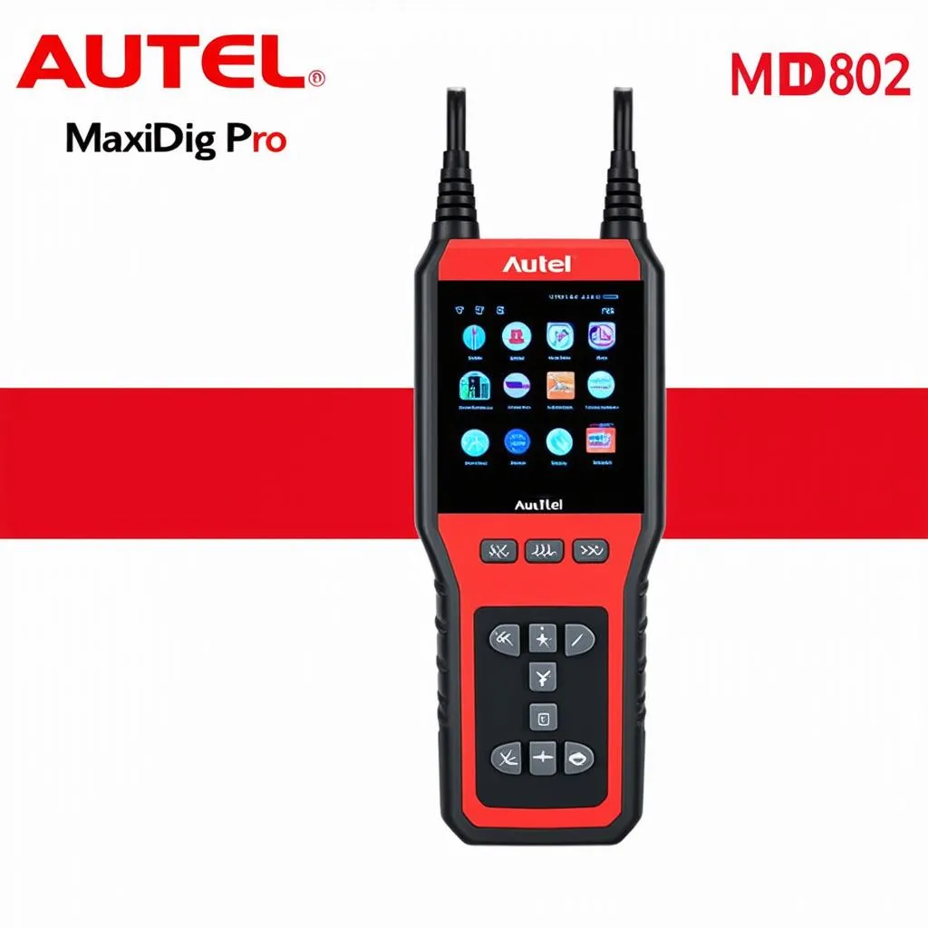 Autel MaxiDiag Pro MD802 Diagnostic Tool