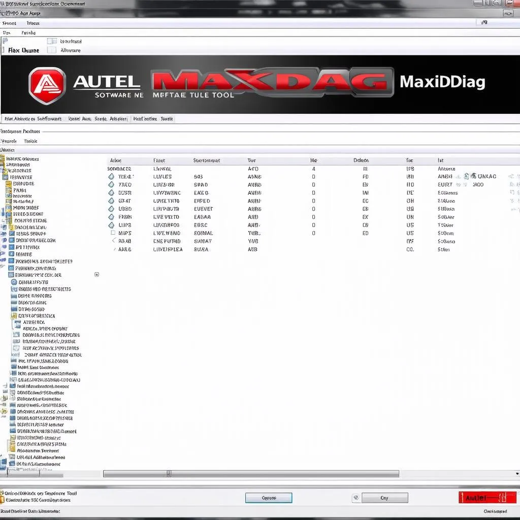 Autel MaxiDiag Software Update Tool