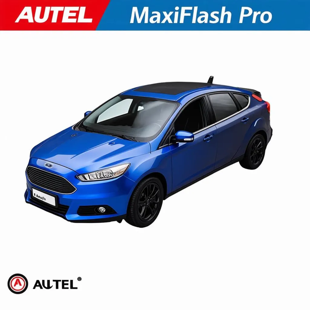 Autel MaxiFlash Pro Ford Software